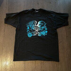 VINTAGE 1998 90S STURGIS MOTORCYCLE BIKER TSHIRT FITS LIKE LARGE/XL